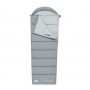 Naturehike Спальный мешок CNK2350WS023 MS300 с капюшоном, серый, молния слева (6977465864048)