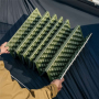Naturehike Коврик CNK2650WS010 Troues R2.6 Egg Nest Large складной утолщенный желтый (6977465865670)