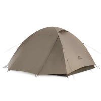 Naturehike Палатка Cloud-Creek CNK2300ZP024, двухместная, Vinyl Edition, бежевый (6977465866370)