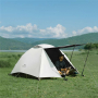 Naturehike Палатка Cloud-Creek CNK2300ZP024, двухместная, Vinyl Edition, белый (6977465866394)