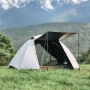 Naturehike Палатка Cloud-Creek CNK2300ZP024, двухместная, Vinyl Edition, белый (6977465866394)