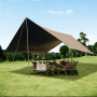 Naturehike Тент Cloud Skies Tarp Lite CNK2350WS015 150D, 680*575 см для кемпинга, светло-коричневый (6977465866417)