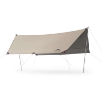 Naturehike Тент Cloud Skies Tarp C2350WS010 150D 680*575 см песочный (6977465866523)