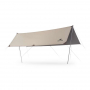Naturehike Тент Cloud Skies Tarp C2350WS010 150D 450 *292 см песочный (6977465866714)