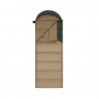 Naturehike Спальный мешок Sunny Day PL02 CNK2550WS028 U450, зеленый с коричневым, молния справа (6977465868435)