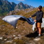 Naturehike Спальный мешок Sunny Day PL01 CNK2550WS026 LW180, коричневый с бежевым, размер XL (6977465868619)