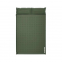 Naturehike Коврик CNK2550WS025 D Series 3см с подушкой R3.1 Double самонадувной зеленый (6977465868763)