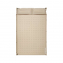 Naturehike Коврик CNK2550WS025 D Series 3см с подушкой R3.1 Double самонадувной бежевый (6977465868770)
