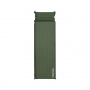Naturehike Коврик CNK2550WS025 D Series 6см с подушкой R4.9 самонадувной зеленый (6977465868787)