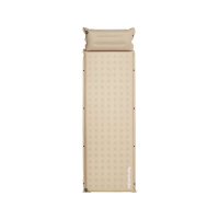 Naturehike Коврик CNK2550WS025 D Series 6см с подушкой R4.9 самонадувной бежевый (6977465868794)