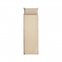 Naturehike Коврик CNK2550WS025 D Series 6см с подушкой R4.9 самонадувной бежевый (6977465868794)
