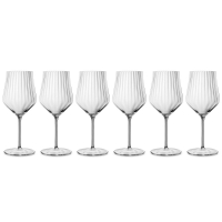 Nachtmann Набор бокалов Aperitivo для красного вина, 6 шт, хрустальное стекло, 0,64 л (105996)