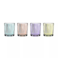 Nachtmann Набор стаканов Aperitivo для виски, 4 шт, разные цвета, хрустальное стекло, 0,37 л (106013)