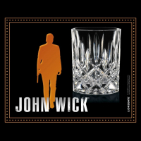 Nachtmann Набор стаканов John Wick для напитков, 2 шт, хрустальное стекло, 0,295 л (106226)
