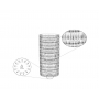 Nachtmann Ваза Ethno Hurricane Lamp, хрустальное стекло, высота 14,6 см (106381)