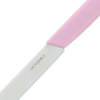 OKROSHKA Нож cтоловый САЛАТ, 11 см, розовая ручка розовый (OK225P-PN-CT)