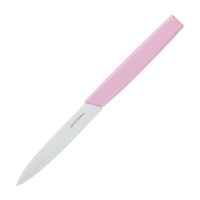 OKROSHKA Нож для фруктов и овощей САЛАТ, 10 см, розовая ручка (OK225P-PN-FR)