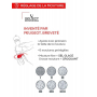 Peugeot Набор мельниц Paris u'Select Duo для перца и соли, дерево шоколадное, высота 18 см (2/2346100)