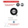 Peugeot Мельница для соли Paris u'Select, белое лакированное дерево, высота 18 см (2781000)