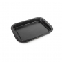 Peugeot Форма для гриля Grill to Table Plancha Rectangulaire чёрная, 43x30x5,5 см (63030)