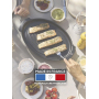 Peugeot Форма для гриля Grill to Table Plancha Rectangulaire чёрная, 43x30x5,5 см (63030)