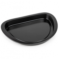 Peugeot Форма для гриля Grill to Table Plancha Demi-Lune чёрная, 43x30x5,5 см (63047)
