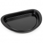 Peugeot Форма для гриля Grill to Table Plancha Demi-Lune чёрная, 43x30x5,5 см (63047)