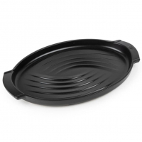 Peugeot Форма для гриля Grill to Table Grill Poisson чёрная, 41x26x4 см (63078)