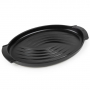 Peugeot Форма для гриля Grill to Table Grill Poisson чёрная, 41x26x4 см (63078)