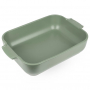 Peugeot Форма для запекания прямоугольная Fern Green, 2.7 л, 32x20x6.5 см (63092)