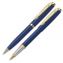 Pierre Cardin Набор: ручка шариковая + роллер PEN and PEN. Цвет - синий. (PC0922BP/RP)