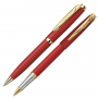 Pierre Cardin Набор: ручка шариковая + роллер PEN and PEN. Цвет - красный. (PC0923BP/RP)