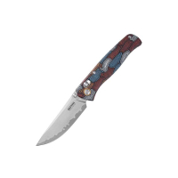 SRM Нож складной Medal дамасский узор (255L-GQ2)