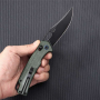 SRM Нож складной Retreiver зеленый (9203-MG2)