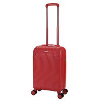 TORBER Чемодан пластиковый малый В Отпуск (T1225R-S)