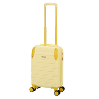 TORBER Чемодан пластиковый малый В Отпуск (T1225Y-S)