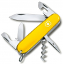 Victorinox швейцарский перочинный нож Spartan 91мм 12 функций желтый (1.3603.8R)