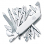 Victorinox швейцарский перочинный нож SwissChamp 91мм 33 функций белый (1.6795.7R)