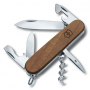 Victorinox швейцарский перочинный нож Spartan Wood 91мм 10 функций дерево (1.3601.63)