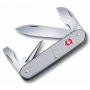 Victorinox швейцарский перочинный нож Electrician Alox 93мм 7 функций серебристый (0.8120.26)