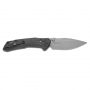 Zero Tolerance Нож Black Carbon Fiber черный (0203CF)