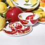 Taitu Фарфоровое прямоугольное блюдо Mele 33 х 22 см Dieta Mediterranea Fruits (12-9-9)