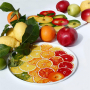 Taitu Фарфоровое прямоугольное блюдо Mele 33 х 22 см Dieta Mediterranea Fruits (12-9-9)