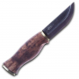 Ahti Нож Puukko Leuku 9 сталь W75 Carbon steel, рукоять карельская береза (9609)