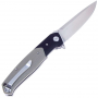 Bestech Складной нож Swordfish сталь D2, рукоять Black/Beige G10 (BG03B)