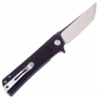 Bestech Складной нож Kendo сталь D2 Black/Satin, рукоять Black G10 (BG06A-2)
