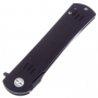 Bestech Складной нож Kendo сталь D2 Black/Satin, рукоять Black G10 (BG06A-2)