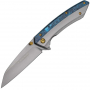 Boker Складной Magnum Cobalt сталь 440A, рукоять сталь (01RY288)
