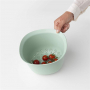 Brabantia Пластиковый дуршлаг Tasty+ 1.5 л мятный (122200)