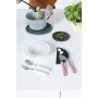 Brabantia Пластиковый дуршлаг Tasty+ 1.5 л мятный (122200)